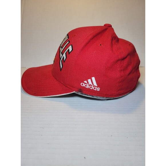 Louisville Cardinals Spelled Out Embroidered Strapback Red Hat Spellout‎ NCAA - Picture 2 of 10